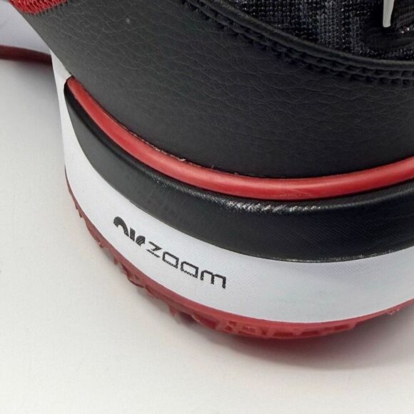 Nike Zoom LeBron NXXT Gen FaZe Clan Bred Lace Up Red Black Mid Sneakers - US Men - Picture 15 of 16